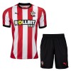 Camisola Southampton Criança 1º Equipamento 2024-25 Manga Curta